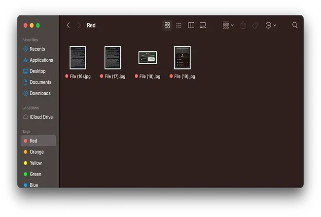 Một số phím tắt trên Macbook dùng để chụp màn hình